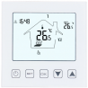 Wifi Programmable Thermostat Georas GC-603 white