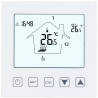 WiFi programuojamas termostatas Georas GC-603 baltas
