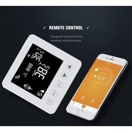 150W Georas electric floor heating mat  + GC 603 WIFI thermostat