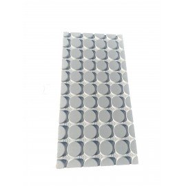 Polystyrene board 1200x600x20mm with circles, spacing 12 cm