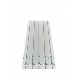 Foam board for d16 pipe 1200x600x20mm spacing 12 cm