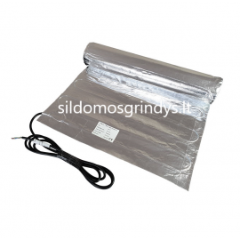 BVF Electric Underfloor Heating Mat L-PRO - 100W with Foil + Wifi GC18 thermostat