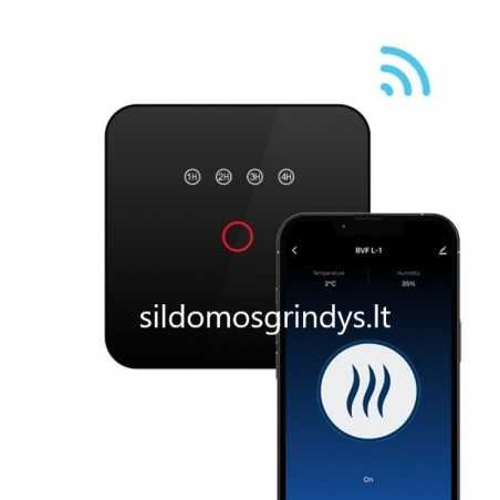 BVF L-1 wifi išmanusis lauko termostatas