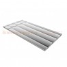 20mm Foam board for d16 pipe 1200x600 with aluminum foil reflector, spacing 15 cm
