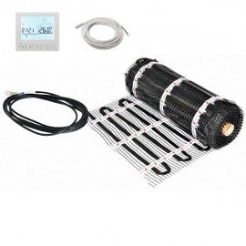 Warmset BLACK-85 infraredinis šildymo kilimėlis su termostatu GC-15