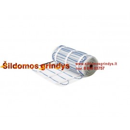 150W + GC-7 Georas elektrinis grindų šildymo kilimėlis  + GC-7 termostatas