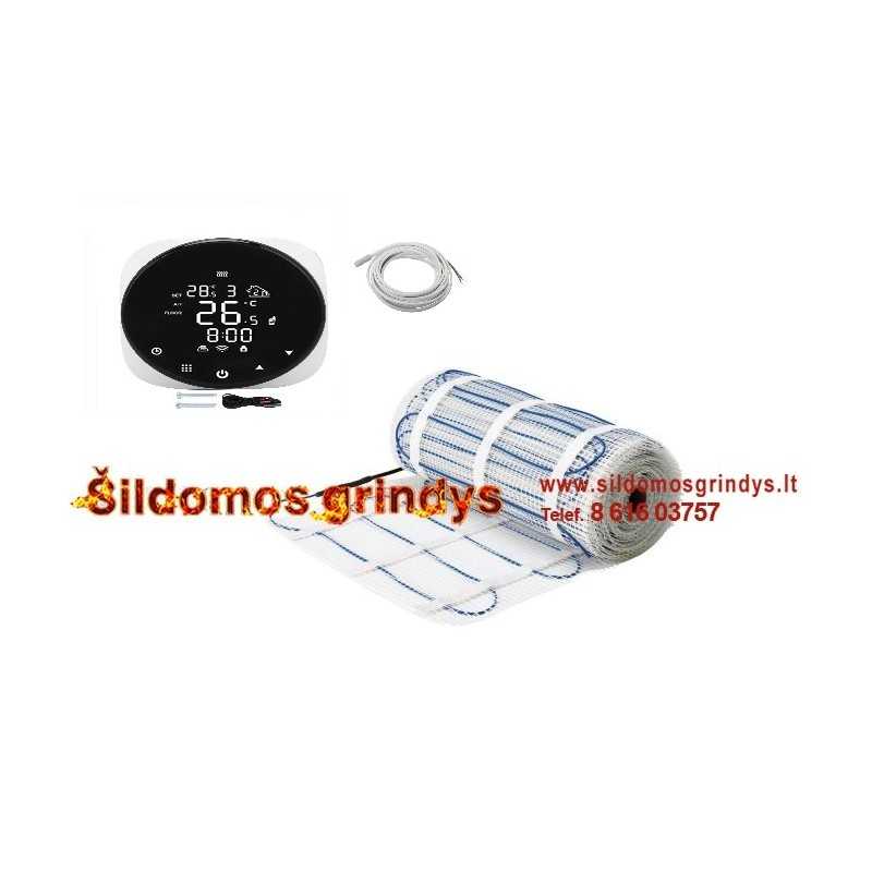 150W + GC-316 Georas electric floor heating mat + GC-316 WIFI thermostat