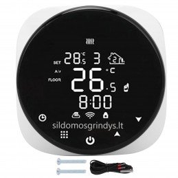 Georas elektrinis grindų šildymo kilimėlis - 150W + GC-316 WIFI termostatas