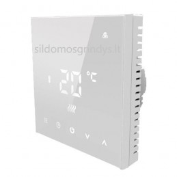 150W + GC-607 Georas elektrinis grindų šildymo kilimėlis  + GC-607 WIFI termostatas