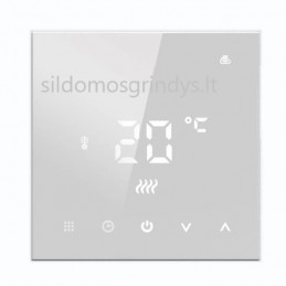 150W + GC-607 Georas электрический нагревательный мат для пола + термостат GC-607WIFI