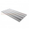30mm Foam board for d16 pipe 1200x600x20mm with aluminum foil reflector, spacing 15 cm