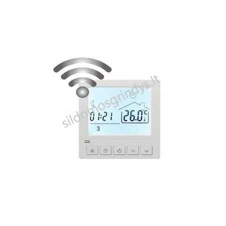 30A Programuojamas termostatas Georas GC-153 Wifi