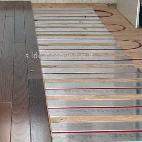 Dry floor 22mm 15cm OSB board with straight edges