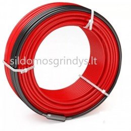 Grindinio šildymo kabeliai Georas 18w/m + termostatas 603 Wifi baltas termostatas