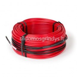 Grindinio šildymo kabeliai Georas 18w/m + termostatas 603 Wifi baltas termostatas