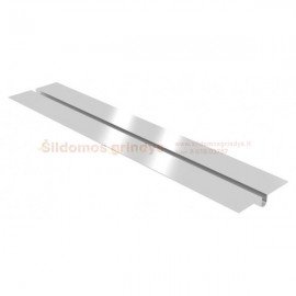 D16 Foam Board 200 Grooved 1235x585mm with Aluminum Reflectors