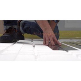 D20 Foam Board 200 Grooved XPS300 1235x585mm with Aluminum Reflectors