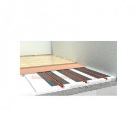 D20 Foam Board 200 Grooved XPS300 1235x585mm with Aluminum Reflectors