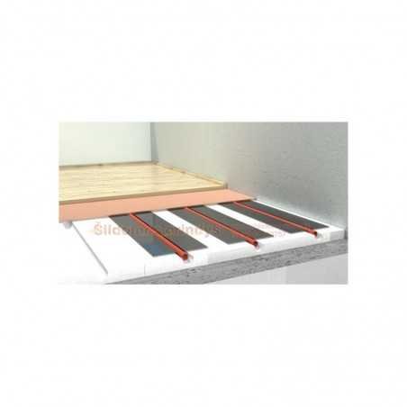 D20 Foam Board 200 Grooved 1235x585mm with Aluminum Reflectors