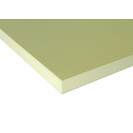 D20 Putplasčio plokštė 200 XPS300 1250x600mm su aliuminio reflektoriais
