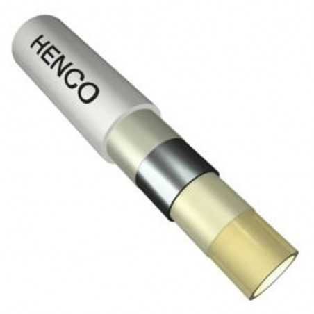 Daugiasluoksnis vamzdis Henco Pe-Xc/AL/Pe-Xc RIXc d16 200m