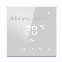 Комплект инфракрасного нагревательного коврика Warmset GOLD-150 с термостатом GC-607 WIFI