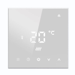 BVF elektrinis grindų šildymo kilimėlis L-PRO - 100W su folija + Wifi 607 termotatas