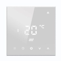 Электрический теплый пол BVF L-PRO - 100W с фольгой + Wifi 603B термостат