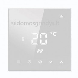 100W Georas electric floor heating mat + GC-607 WIFI thermostat