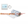 150W Georas electric floor heating mat + GC15 thermostat