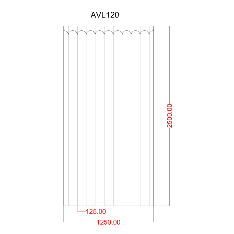 OSB AVL120 dry floor panel with straight edges