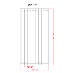 OSB BVL120 dry floor panel with straight edges