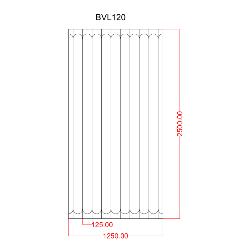 OSB BVL120 Плита сухого пола с ровными краями