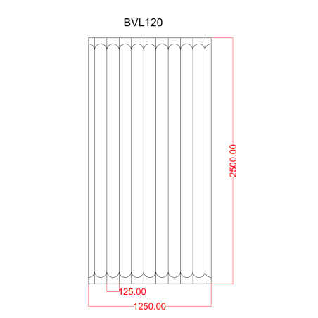 OSB BVL120 Плита сухого пола с ровными краями