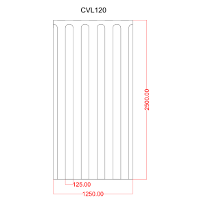 OSB CVL120 Плита сухого пола с ровными краями