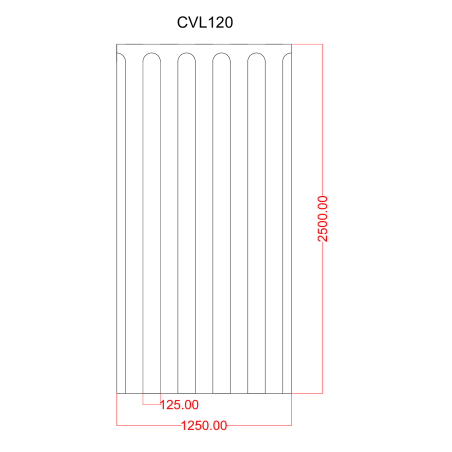 OSB CVL120 Плита сухого пола с ровными краями