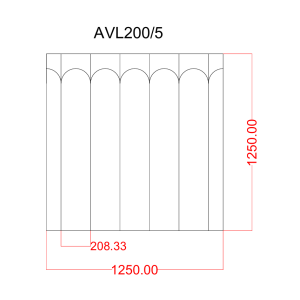 OSB BVL200/5 Плита сухого пола с ровными краями