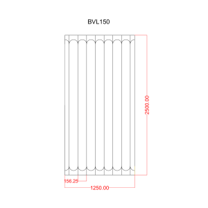 OSB BVL150 dry floor panel with straight edges
