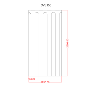 OSB CVL150 dry floor panel with straight edges