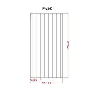 OSB FVL150 Плита сухого пола с ровными краями