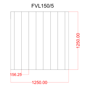 OSB BVL150/5 dry floor panel with straight edges