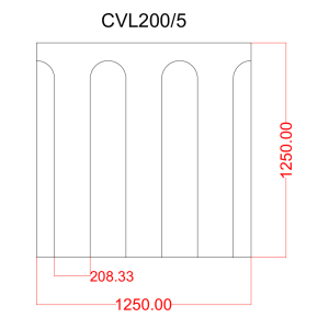 OSB CVL200/5 dry floor panel with straight edges