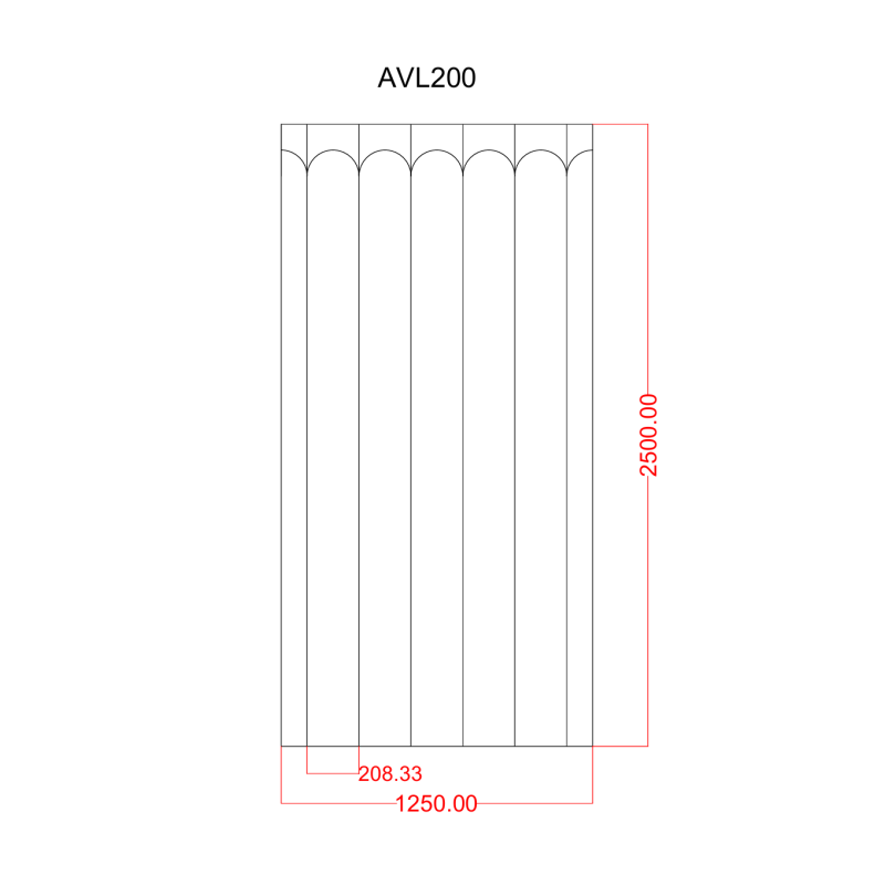 OSB AVL200 dry floor panel with straight edges