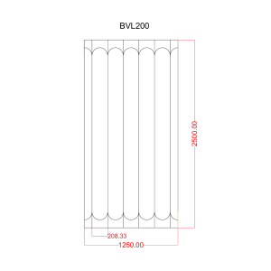 OSB BVL200 dry floor panel with straight edges