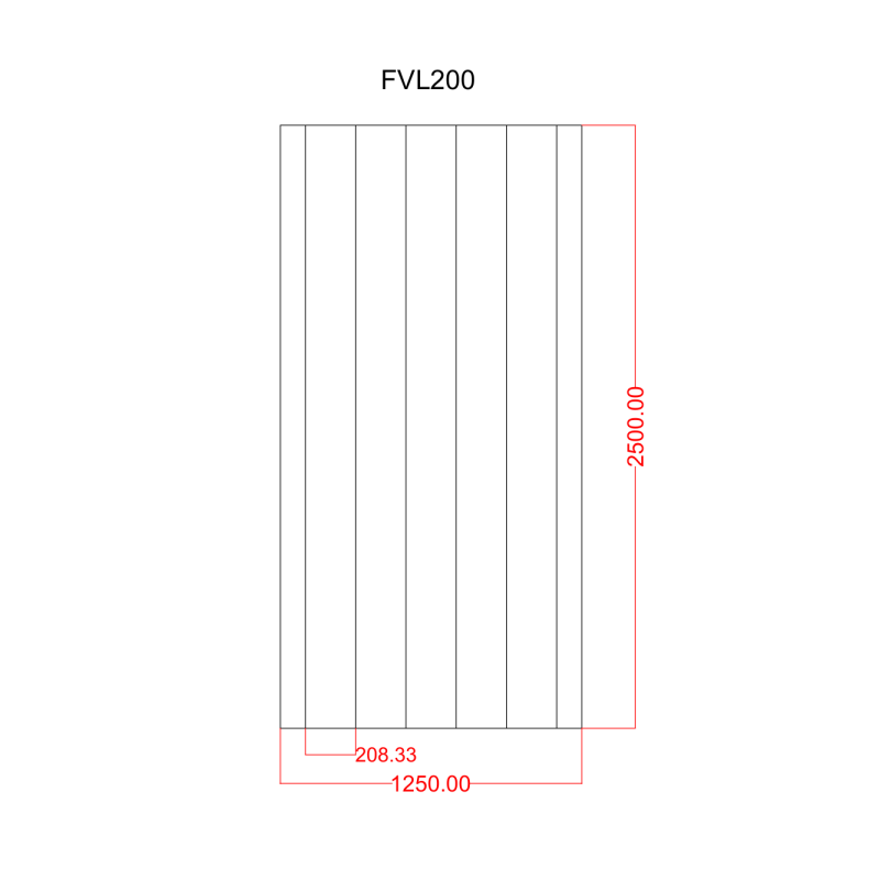 OSB FVL200 dry floor panel with straight edges