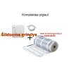 200W Georas elektrinis šildymo kilimėlis + GC12 termostatas
