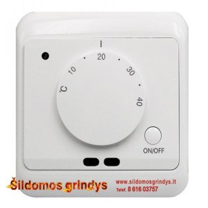 200W Georas electric  heating mat + GC12 thermostat