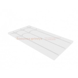 D16 Foam Board 200 EPS300 1250x600x30mm with Aluminum Reflectors