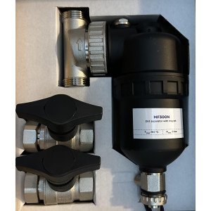 ŠILDYMO SISTEMOS MAGNETINIS FILTRAS PRAPLAUNAMAS DN 1
