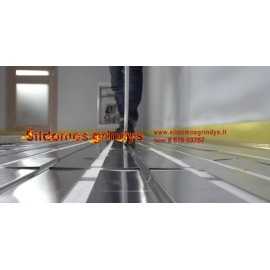 D20 Пенополистирольная плита 200XPS400 1250x600мм с алюминиевыми отражателями